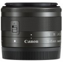 Canon EF-M 15-45mm f/3.5-6.3 IS STM, black