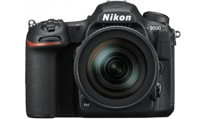 Nikon D500 + 16-80mm VR komplekts