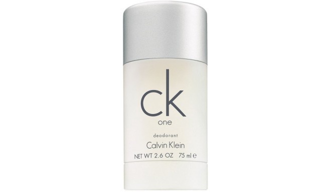 Calvin Klein CK One Unisex deostick 75ml 