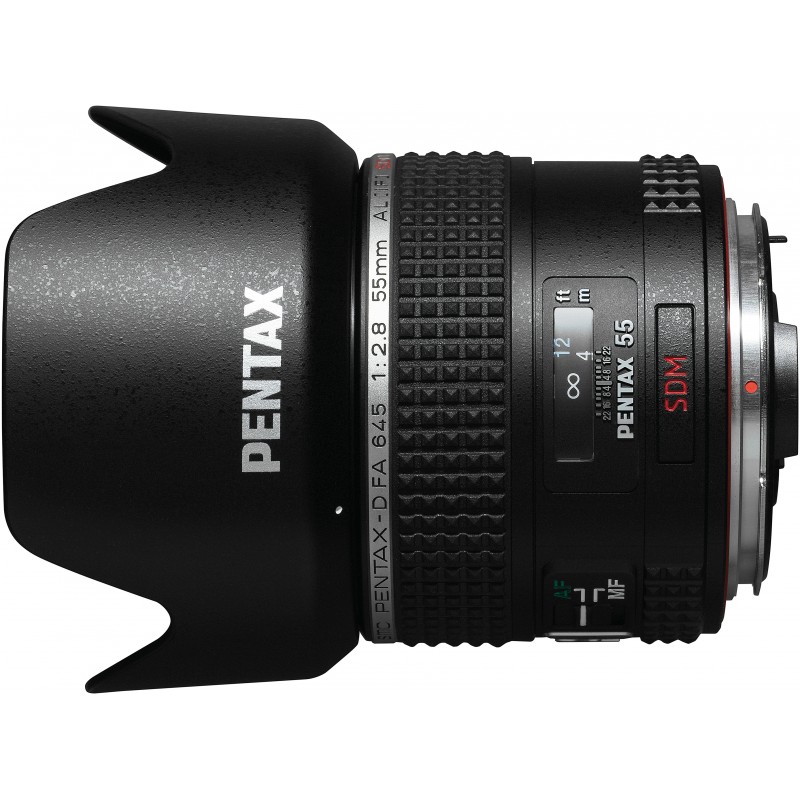 smc Pentax 645 D-FA 55mm AL (IF) SDM AW lens Lenses