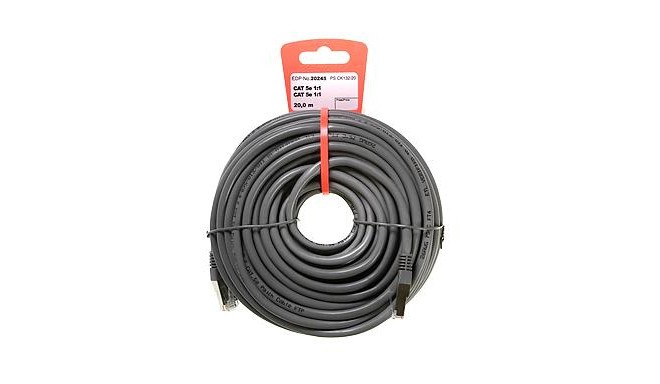 Vivanco patchcord PS Cat 5e 20m (20245)