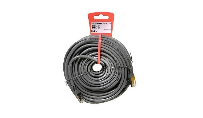 Vivanco patchcord PS Cat 5e 25m (20246)