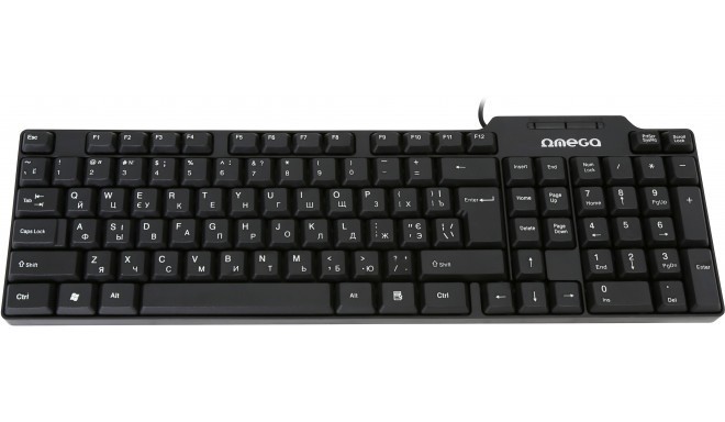Omega klaviatūra OK-05 RUS (42664)