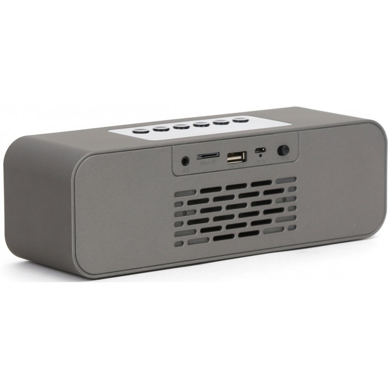 Alarm clock speaker