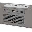 Platinet Bluetooth speaker + alarm clock 10W PMGC10B