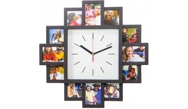 Platinet wall clock Sunset (43249)