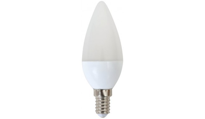 Omega LED lamp E14 6W 2800K Candle (43394)