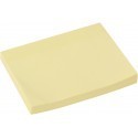 Platinet sticky notes 75x100 100l, yellow (POPSN04Y)