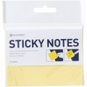 Platinet sticky notes 75x100 100l, yellow (POPSN04Y)