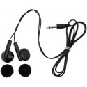 Fiesta headphones XT6163, black (40507)