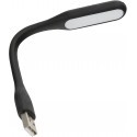 Omega USB LED lamp OULB, black