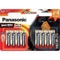 Panasonic батарейки LR6PPG/8B (4+4шт)