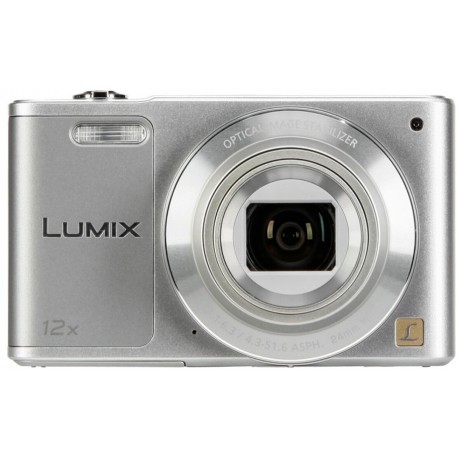 Panasonic Lumix DMC-SZ10, hõbedane