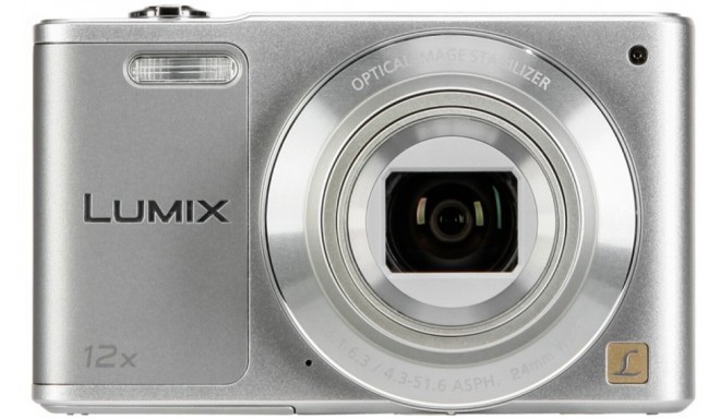 Panasonic Lumix DMC-SZ10, sudrabots