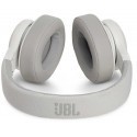 JBL juhtmevabad kõrvaklapid + mikrofon E55BT, valge