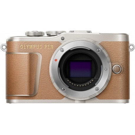 Olympus PEN E-PL9 корпус, коричневый