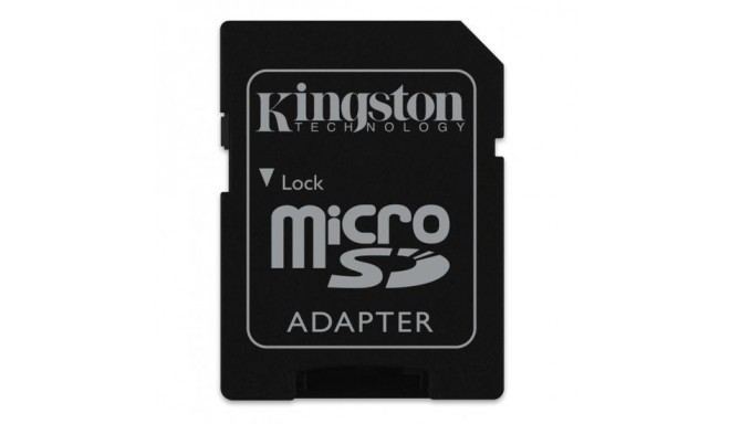 Kingston mälukaart microSDHC 32GB Canvas Select 80R CL10 UHS-I Card + SD adapter