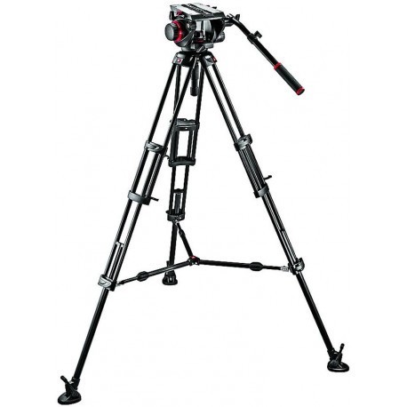 Manfrotto statiivikomplekt 545BK + 509HD Pro Video (karbita)