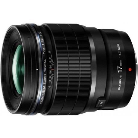 M.Zuiko Digital 17mm f/1.2 PRO objektīvs, melns