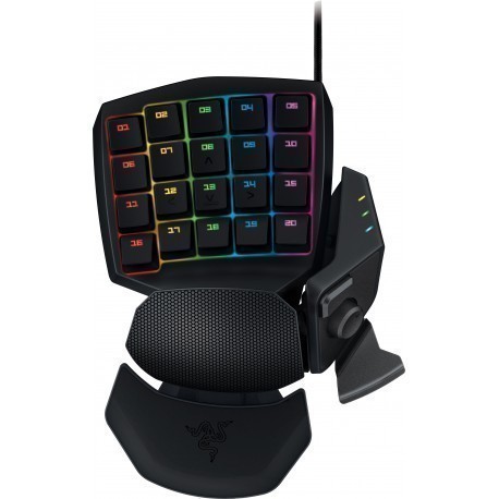 Razer mänguriklaviatuur Orbweaver Chroma