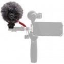 DJI Osmo microphone Rode VideoMicro + quick release mount