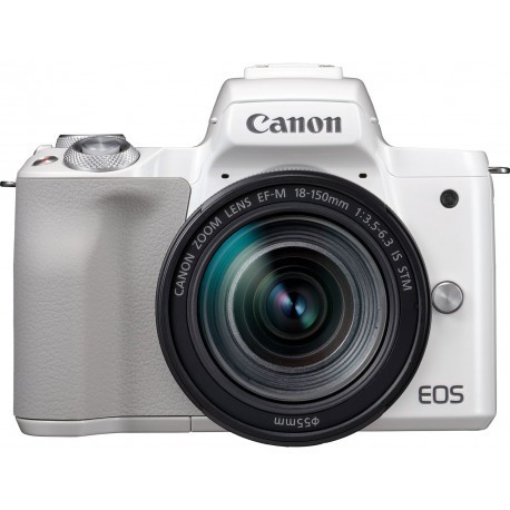 Canon EOS M50 + EF-M 18-150 мм IS STM, белый