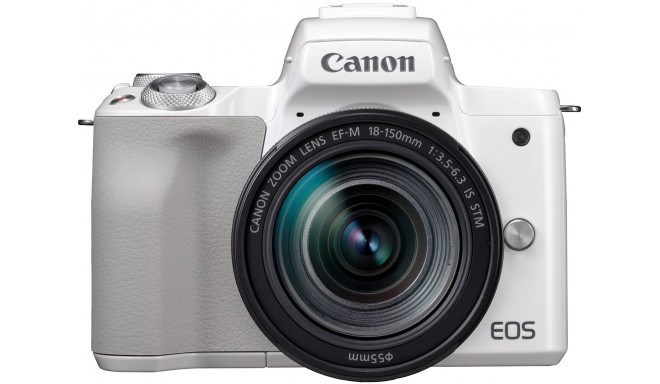 Canon EOS M50 + EF-M 18-150 мм IS STM, белый