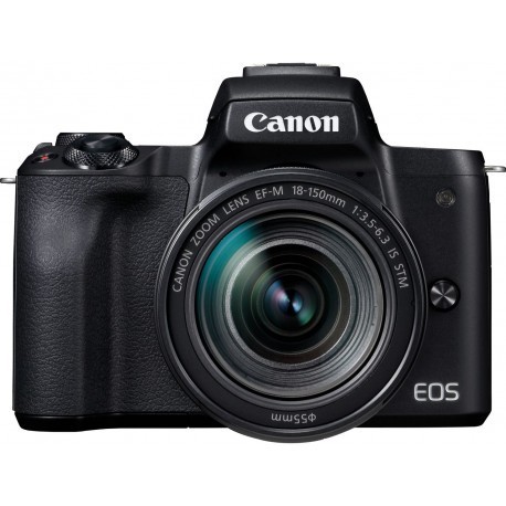 Canon EOS M50 + EF-M 18-150 мм IS STM, черный