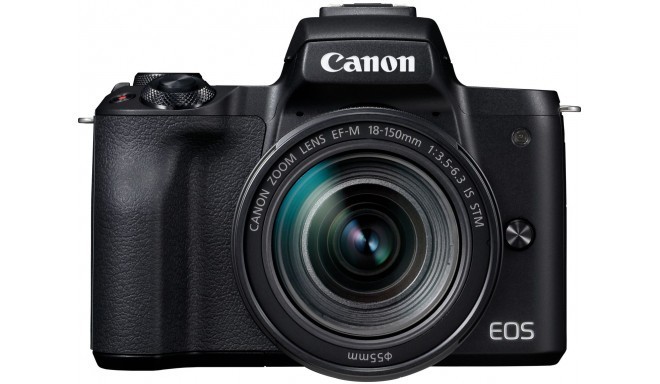Canon EOS M50 + EF-M 18-150mm IS STM, must