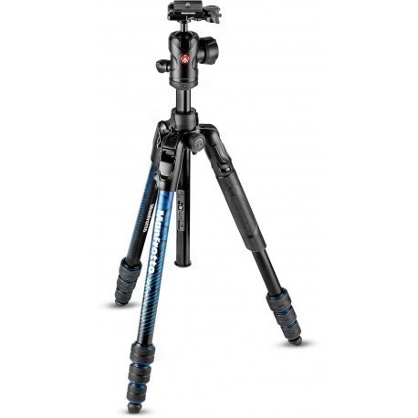Manfrotto statiivikomplekt Befree Advanced MKBFRTA4BL-BH, sinine (karbita)