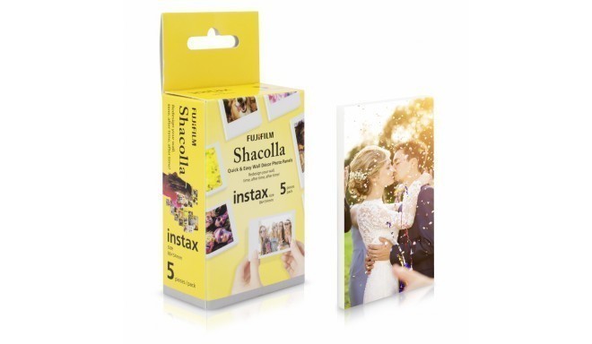 Fujifilm Instax Mini Shacolla Box 5pcs