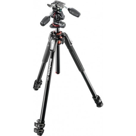 Manfrotto statiivikomplekt MK190XPRO3-3W (karbita)