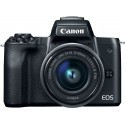 Canon EOS M50 + EF-M 15-45mm IS STM, must