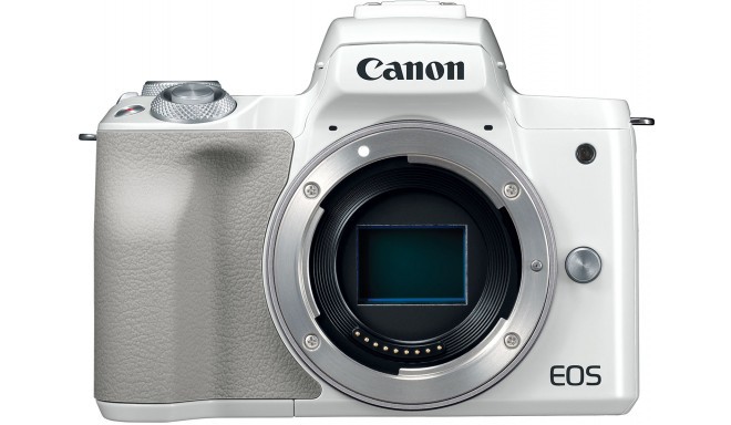 Canon EOS M50 korpuss, balts