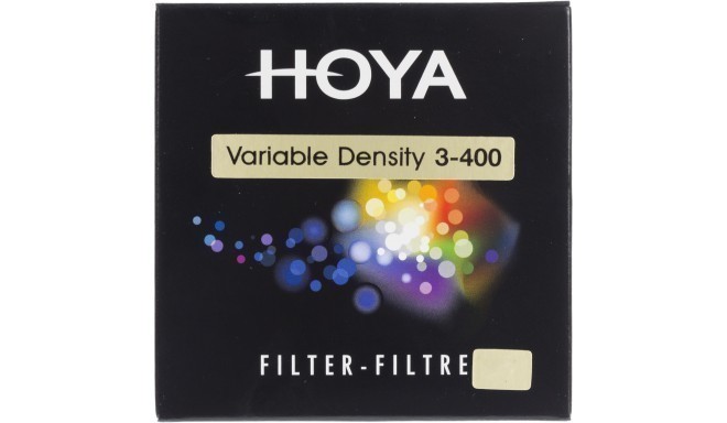 Hoya filter Variable Density 82mm