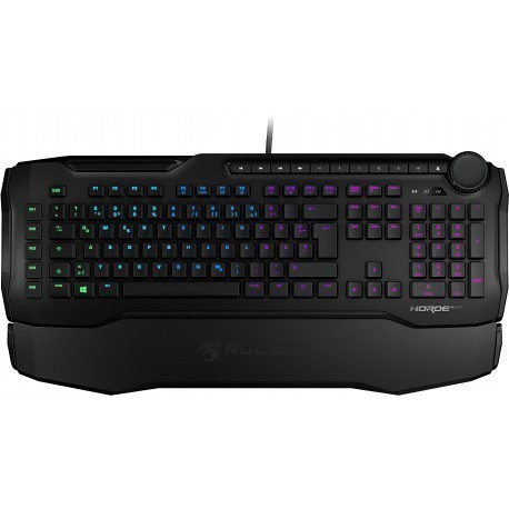 Roccat klaviatuur Horde Aimo RU, must
