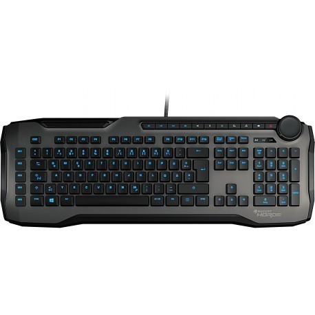 Roccat klaviatūra Horde Nordic, pelēka
