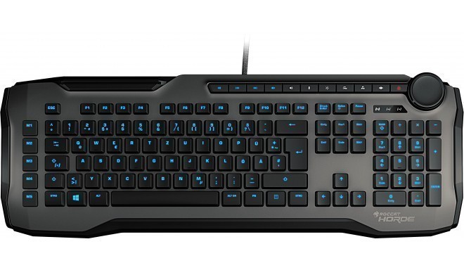Roccat klaviatuur Horde Nordic, hall