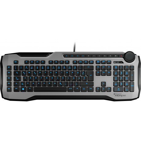 Roccat klaviatuur Horde Nordic, valge