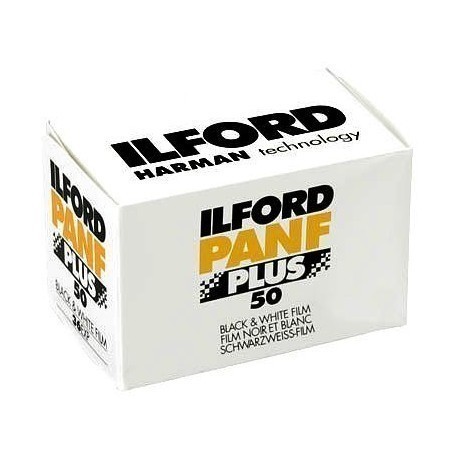Ilford film Pan F Plus 50/36 (aegunud)