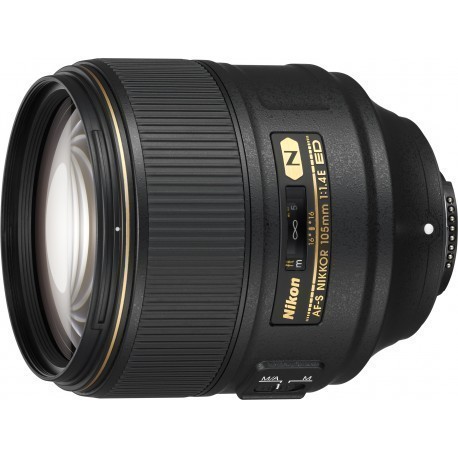 Nikon AF-S Nikkor 105mm f/1.4E ED objektiiv