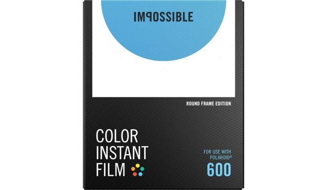 Impossible 600 Color Round Frame