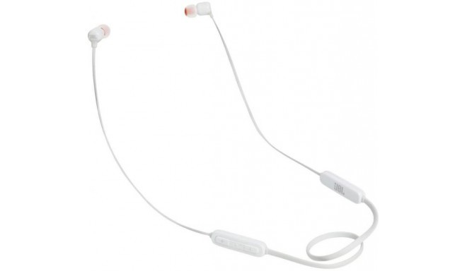 JBL wireless headset T110BT, white
