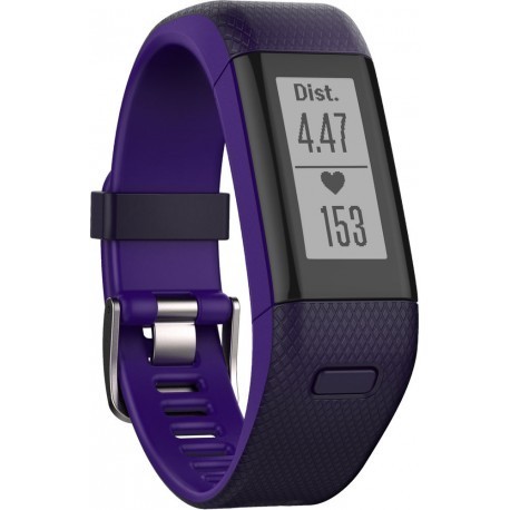 Garmin nutivõru Vivosmart HR+ Regular, lilla