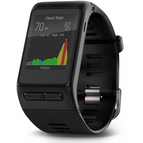 Garmin Vivoactive HR XL, черный