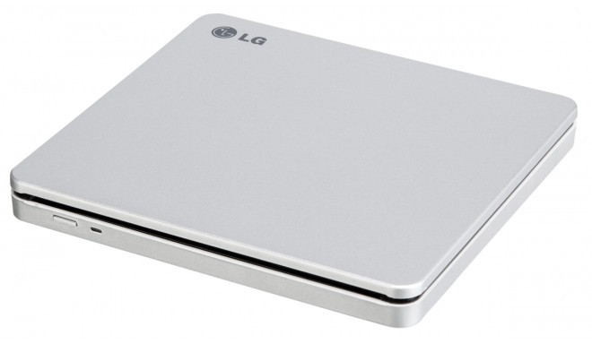 LG väline DVD-kirjutaja GP70NS50, hõbedane