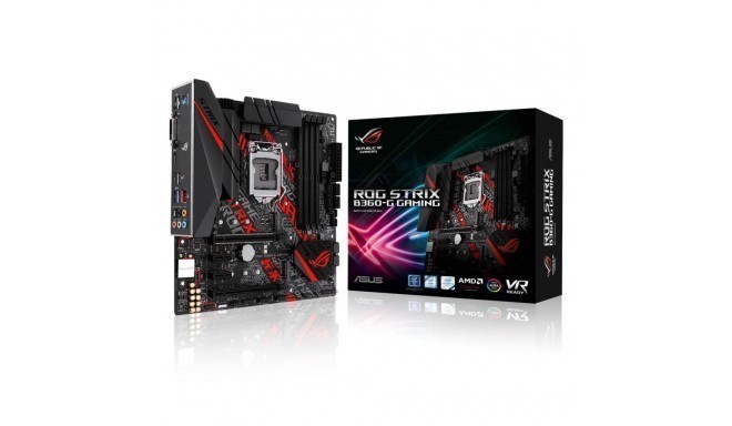 Asus emaplaat Intel B360 Express LGA1151 MicroATX