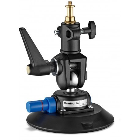 Manfrotto piesūcekņa stiprinājums ar Spigot adapteri MCUPVR VR