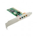 4World PCI Sound Card CMI8738 4-channel