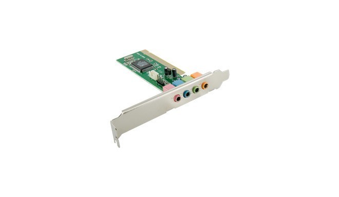 4World PCI Sound Card CMI8738 4-channel